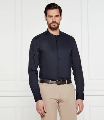 Koszula męska BOSS BLACK ze sklepu: Gomez Fashion Store w kategorii: Koszule męskie - zdjęcie 874714-BD9-10338_BB252M000122404
