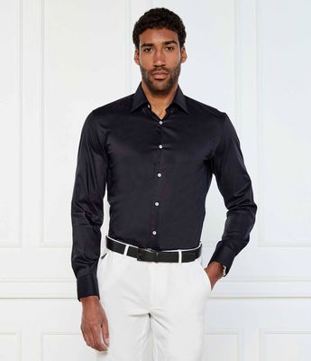 Koszula męska casual BOSS BLACK ze sklepu: Gomez Fashion Store w kategorii: Koszule męskie - zdjęcie 874714-BD9-10338_BB252M000123404