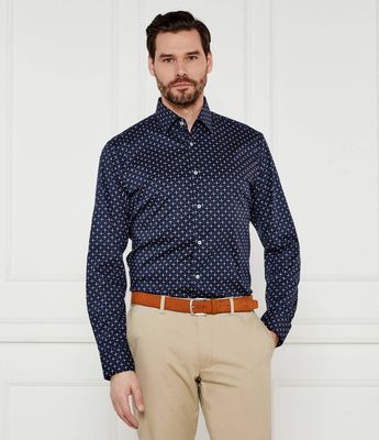 Koszula męska casual BOSS BLACK ze sklepu: Gomez Fashion Store w kategorii: Koszule męskie - zdjęcie 874714-BD9-10338_BB252M000124404