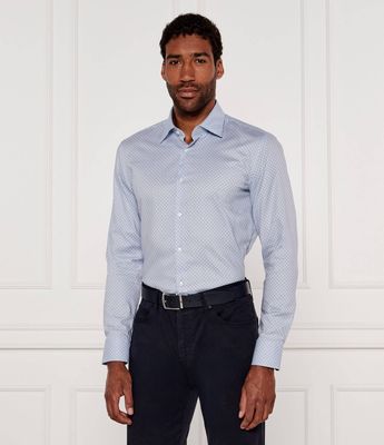 Koszula męska BOSS BLACK ze sklepu: Gomez Fashion Store w kategorii: Koszule męskie - zdjęcie 874714-BD9-10338_BB252M000125450