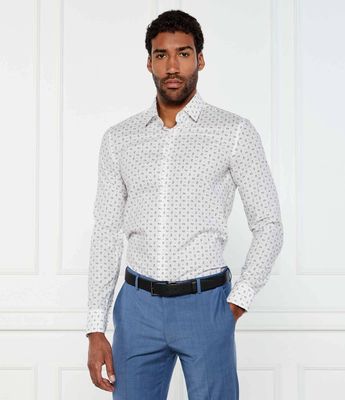Koszula męska BOSS BLACK ze sklepu: Gomez Fashion Store w kategorii: Koszule męskie - zdjęcie 874714-BD9-10338_BB252M000126100