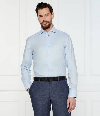 Koszula męska BOSS BLACK ze sklepu: Gomez Fashion Store w kategorii: Koszule męskie - zdjęcie 874714-BD9-10338_BB252M000127450