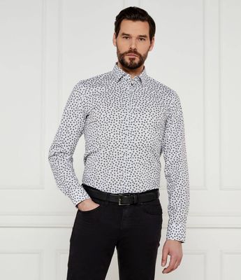 Koszula męska BOSS BLACK ze sklepu: Gomez Fashion Store w kategorii: Koszule męskie - zdjęcie 874714-BD9-10338_BB252M000128100