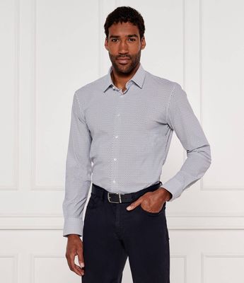 Koszula męska elegancka BOSS BLACK ze sklepu: Gomez Fashion Store w kategorii: Koszule męskie - zdjęcie 874714-BD9-10338_BB252M000130405