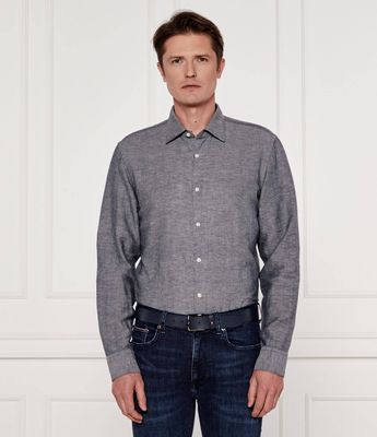 Koszula męska BOSS BLACK ze sklepu: Gomez Fashion Store w kategorii: Koszule męskie - zdjęcie 874714-BD9-10338_BB252M000136404