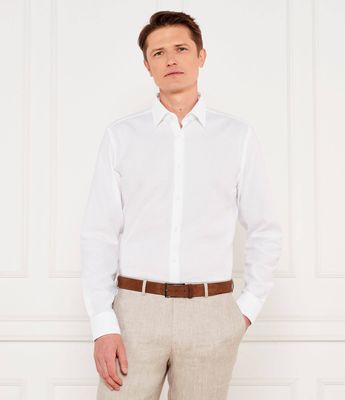 Koszula męska BOSS BLACK ze sklepu: Gomez Fashion Store w kategorii: Koszule męskie - zdjęcie 874714-BD9-10338_BB252M000138100