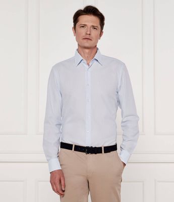 BOSS BLACK - Koszula męska na wiosnę ze sklepu: Gomez Fashion Store w kategorii: Koszule męskie - zdjęcie 874714-BD9-10338_BB252M000138450