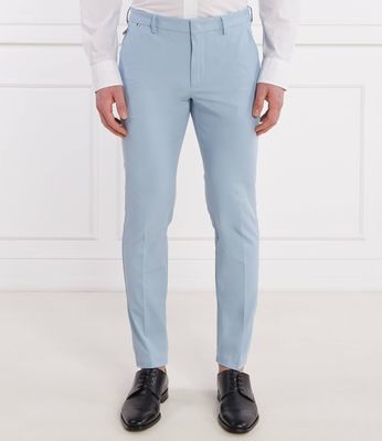BOSS BLACK - Spodnie męskie wiosenne ze sklepu: Gomez Fashion Store w kategorii: Spodnie męskie - zdjęcie 874714-BD9-10338_BB252M000139450