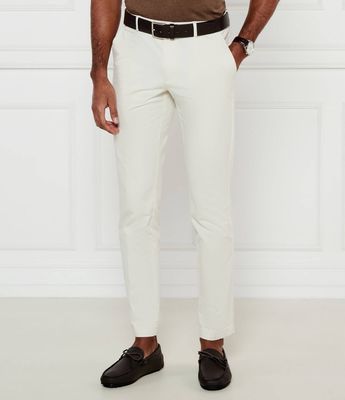 BOSS BLACK - Spodnie męskie casualowe ze sklepu: Gomez Fashion Store w kategorii: Spodnie męskie - zdjęcie 874714-BD9-10338_BB252M000140131