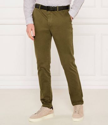 BOSS BLACK - Spodnie męskie jesienne ze sklepu: Gomez Fashion Store w kategorii: Spodnie męskie - zdjęcie 874714-BD9-10338_BB252M000140302