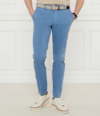 Spodnie męskie jesienne BOSS BLACK ze sklepu: Gomez Fashion Store w kategorii: Spodnie męskie - zdjęcie 874714-BD9-10338_BB252M000140459