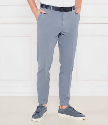 Spodnie męskie wiosenne BOSS BLACK ze sklepu: Gomez Fashion Store w kategorii: Spodnie męskie - zdjęcie 874714-BD9-10338_BB252M000141459