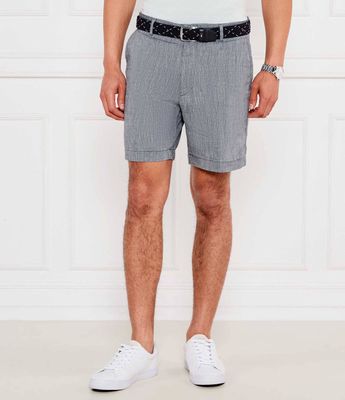 BOSS BLACK - Spodenki męskie na lato casual ze sklepu: Gomez Fashion Store w kategorii: Spodenki męskie - zdjęcie 874714-BD9-10338_BB252M000142404