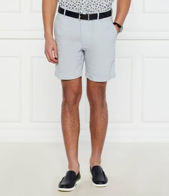 Spodenki męskie na lato casual BOSS BLACK ze sklepu: Gomez Fashion Store w kategorii: Spodenki męskie - zdjęcie 874714-BD9-10338_BB252M000142450