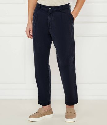 Spodnie męskie BOSS BLACK ze sklepu: Gomez Fashion Store w kategorii: Spodnie męskie - zdjęcie 874714-BD9-10338_BB252M000143404