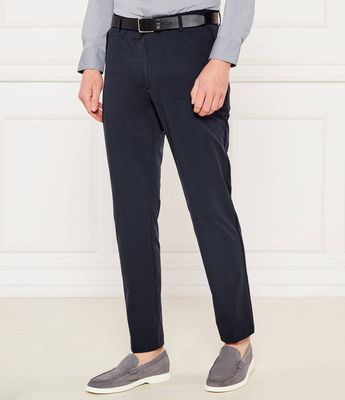 Spodnie męskie na jesień BOSS BLACK ze sklepu: Gomez Fashion Store w kategorii: Spodnie męskie - zdjęcie 874714-BD9-10338_BB252M000144404