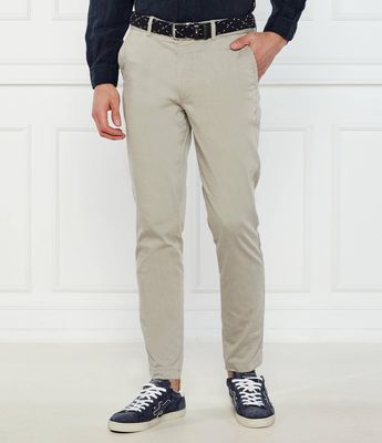 Spodnie męskie jesienne BOSS BLACK ze sklepu: Gomez Fashion Store w kategorii: Spodnie męskie - zdjęcie 874714-BD9-10338_BB252M000147275