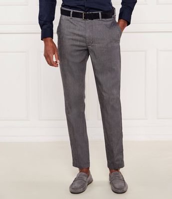 Spodnie męskie casualowe BOSS BLACK ze sklepu: Gomez Fashion Store w kategorii: Spodnie męskie - zdjęcie 874714-BD9-10338_BB252M000147404