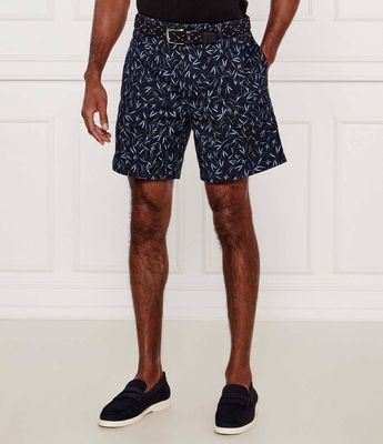 Spodenki męskie na lato BOSS BLACK ze sklepu: Gomez Fashion Store w kategorii: Spodenki męskie - zdjęcie 874714-BD9-10338_BB252M000148404