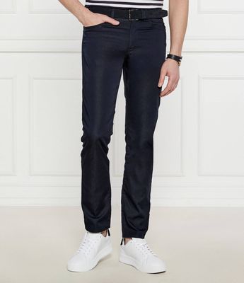 Spodnie męskie casual BOSS BLACK ze sklepu: Gomez Fashion Store w kategorii: Spodnie męskie - zdjęcie 874714-BD9-10338_BB252M000149404