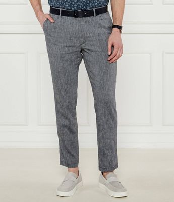Spodnie męskie casual BOSS BLACK ze sklepu: Gomez Fashion Store w kategorii: Spodnie męskie - zdjęcie 874714-BD9-10338_BB252M000150404