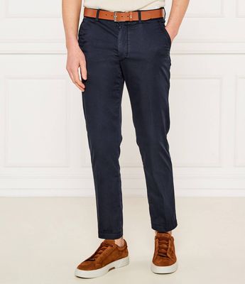 Spodnie męskie klasyczny BOSS BLACK ze sklepu: Gomez Fashion Store w kategorii: Spodnie męskie - zdjęcie 874714-BD9-10338_BB252M000151404