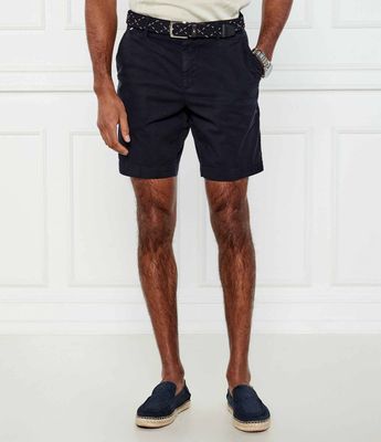 Spodenki męskie casualowe BOSS BLACK ze sklepu: Gomez Fashion Store w kategorii: Spodenki męskie - zdjęcie 874714-BD9-10338_BB252M000152404