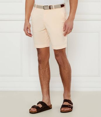 Spodenki męskie casual na lato BOSS BLACK ze sklepu: Gomez Fashion Store w kategorii: Spodenki męskie - zdjęcie 874714-BD9-10338_BB252M000152849