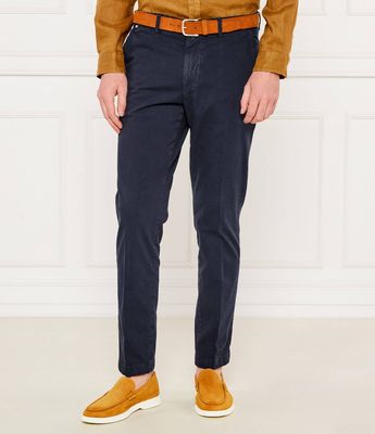 Spodnie męskie casual jesienne BOSS BLACK ze sklepu: Gomez Fashion Store w kategorii: Spodnie męskie - zdjęcie 874714-BD9-10338_BB252M000154404