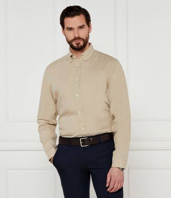 Koszula męska wiosenna BOSS BLACK ze sklepu: Gomez Fashion Store w kategorii: Koszule męskie - zdjęcie 874714-BD9-10338_BB252M000156275