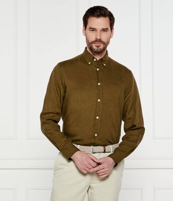 BOSS BLACK - Koszula męska na wiosnę ze sklepu: Gomez Fashion Store w kategorii: Koszule męskie - zdjęcie 874714-BD9-10338_BB252M000156302