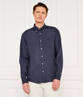 Koszula męska BOSS BLACK ze sklepu: Gomez Fashion Store w kategorii: Koszule męskie - zdjęcie 874714-BD9-10338_BB252M000156404