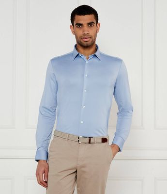 Koszula męska BOSS BLACK ze sklepu: Gomez Fashion Store w kategorii: Koszule męskie - zdjęcie 874714-BD9-10338_BB252M000158450