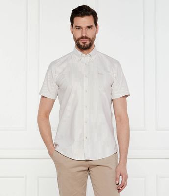 BOSS BLACK - Koszula męska casual ze sklepu: Gomez Fashion Store w kategorii: Koszule męskie - zdjęcie 874714-BD9-10338_BB252M000159275