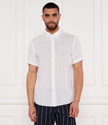 Koszula męska letnia wiosenna BOSS BLACK ze sklepu: Gomez Fashion Store w kategorii: Koszule męskie - zdjęcie 874714-BD9-10338_BB252M000160100