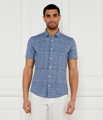 Koszula męska BOSS BLACK ze sklepu: Gomez Fashion Store w kategorii: Koszule męskie - zdjęcie 874714-BD9-10338_BB252M000161404