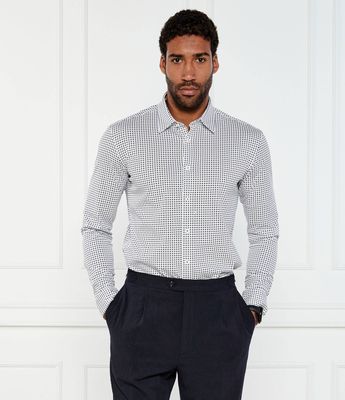Koszula męska BOSS BLACK ze sklepu: Gomez Fashion Store w kategorii: Koszule męskie - zdjęcie 874714-BD9-10338_BB252M000163404