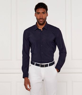 Koszula męska BOSS BLACK ze sklepu: Gomez Fashion Store w kategorii: Koszule męskie - zdjęcie 874714-BD9-10338_BB252M000164404