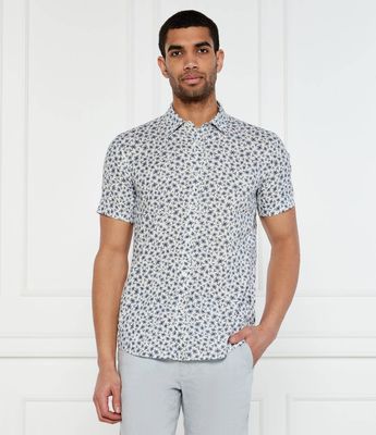 Koszula męska BOSS BLACK ze sklepu: Gomez Fashion Store w kategorii: Koszule męskie - zdjęcie 874714-BD9-10338_BB252M000167450