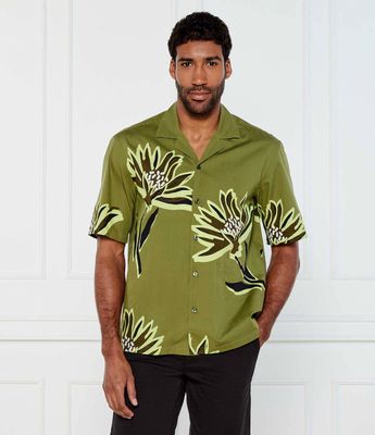 Koszula męska młodzieżowa BOSS BLACK ze sklepu: Gomez Fashion Store w kategorii: Koszule męskie - zdjęcie 874714-BD9-10338_BB252M000169311