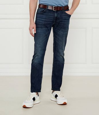 BOSS BLACK - Jeansy męskie wiosenne casual ze sklepu: Gomez Fashion Store w kategorii: Jeansy męskie - zdjęcie 874714-BD9-10338_BB252M000172406