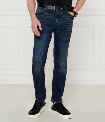 Jeansy męskie casualowe BOSS BLACK ze sklepu: Gomez Fashion Store w kategorii: Jeansy męskie - zdjęcie 874714-BD9-10338_BB252M000174406