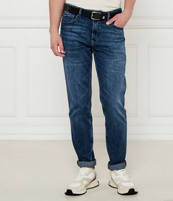 Jeansy męskie casual BOSS BLACK ze sklepu: Gomez Fashion Store w kategorii: Jeansy męskie - zdjęcie 874714-BD9-10338_BB252M000176423