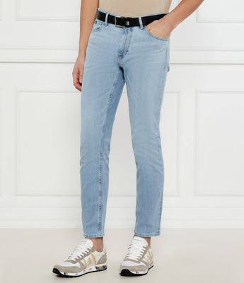 BOSS BLACK - Jeansy męskie ze sklepu: Gomez Fashion Store w kategorii: Jeansy męskie - zdjęcie 874714-BD9-10338_BB252M000177439