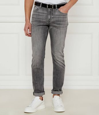 Jeansy męskie BOSS BLACK ze sklepu: Gomez Fashion Store w kategorii: Jeansy męskie - zdjęcie 874714-BD9-10338_BB252M000180004