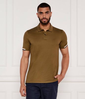 BOSS BLACK - T-shirt męski casual ze sklepu: Gomez Fashion Store w kategorii: T-shirty męskie - zdjęcie 874714-BD9-10338_BB252M000188302