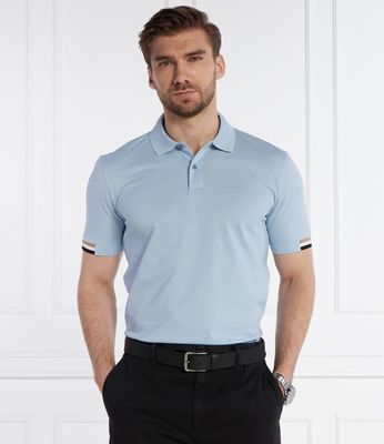 T-shirt męski na wiosnę BOSS BLACK ze sklepu: Gomez Fashion Store w kategorii: T-shirty męskie - zdjęcie 874714-BD9-10338_BB242M000111450