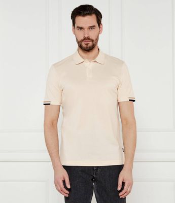 BOSS BLACK - T-shirt męski ze sklepu: Gomez Fashion Store w kategorii: T-shirty męskie - zdjęcie 874714-BD9-10338_BB252M000188849