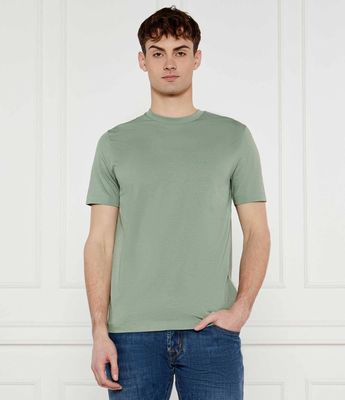 T-shirt męski wiosenny BOSS BLACK ze sklepu: Gomez Fashion Store w kategorii: T-shirty męskie - zdjęcie 874714-BD9-10338_BB252M000189373