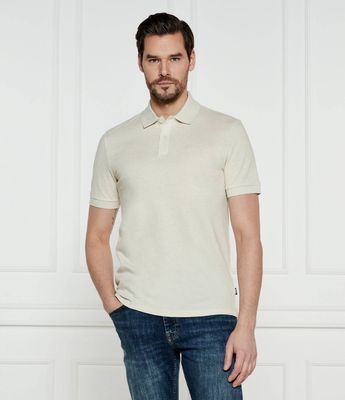 T-shirt męski casual BOSS BLACK ze sklepu: Gomez Fashion Store w kategorii: T-shirty męskie - zdjęcie 874714-BD9-10338_BB251M000184132
